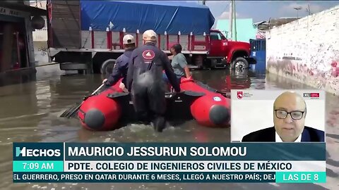 ¿Qué se necesita para resolver de raíz el problema en Chalco? ¡Las inundaciones son de cada año!