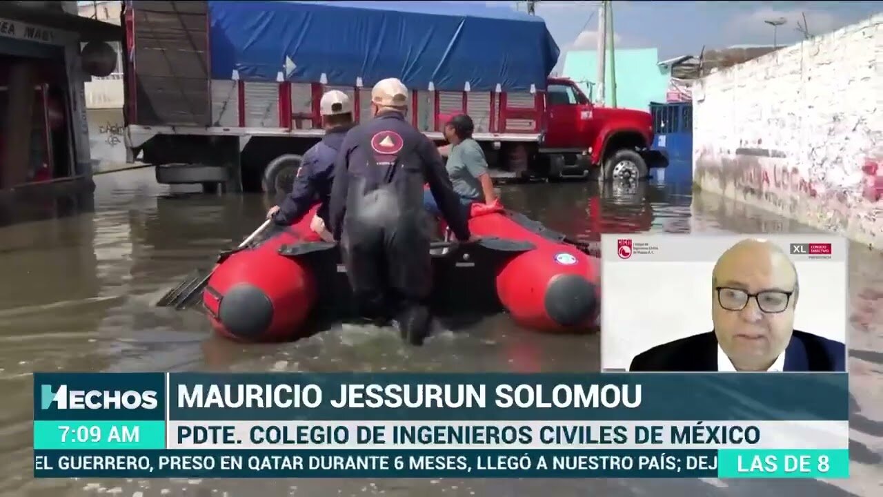 ¿Qué se necesita para resolver de raíz el problema en Chalco? ¡Las inundaciones son de cada año!