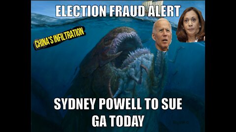 ELECTION FRAUD ALERT: Sydney Powell to Sue GA