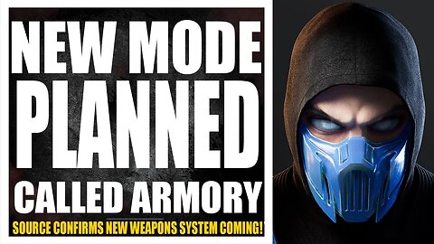 Mortal Kombat 12 : NRS PLANS TO BRING A NEW MODE CALLED THE ARMORY! THIS IS A GREAT IDEA!