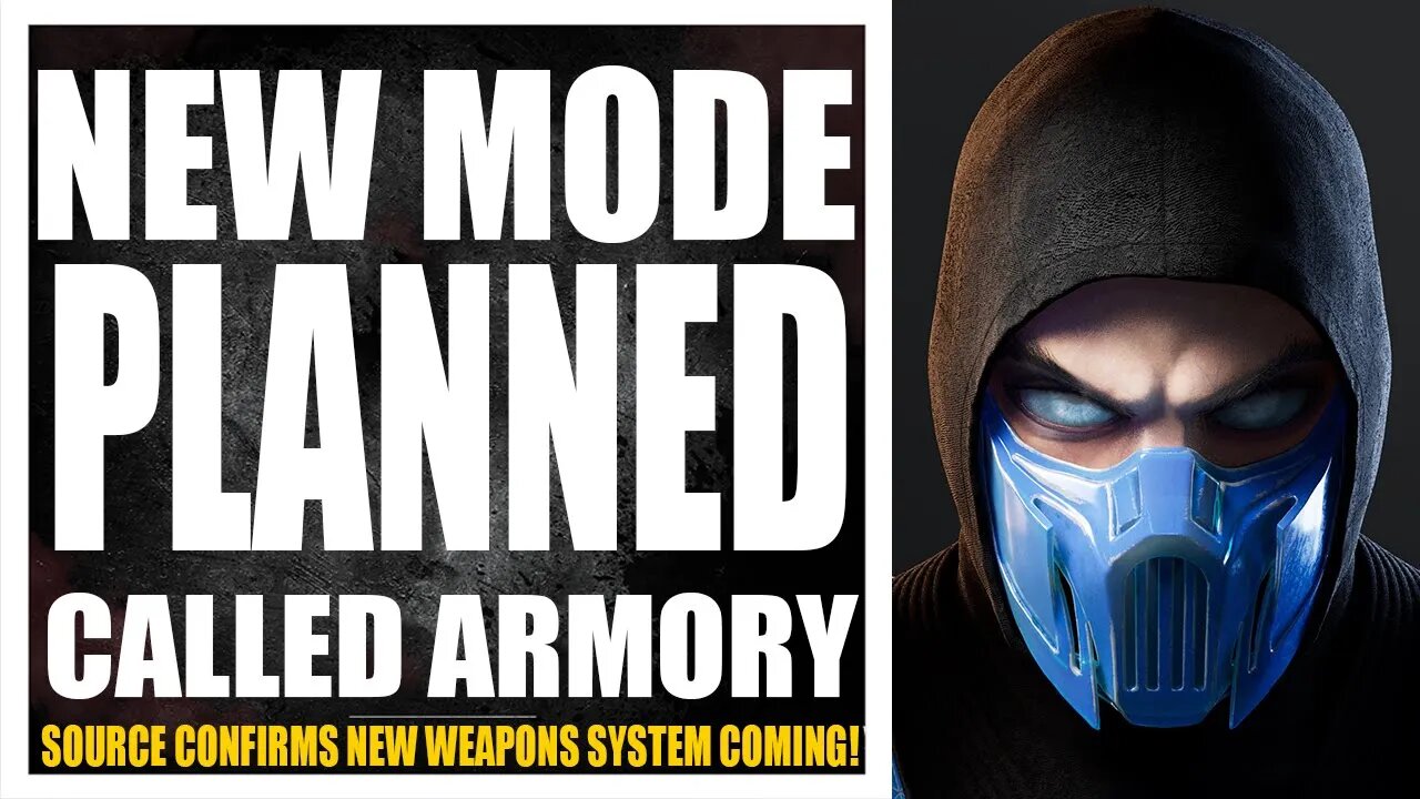 Mortal Kombat 12 : NRS PLANS TO BRING A NEW MODE CALLED THE ARMORY! THIS IS A GREAT IDEA!