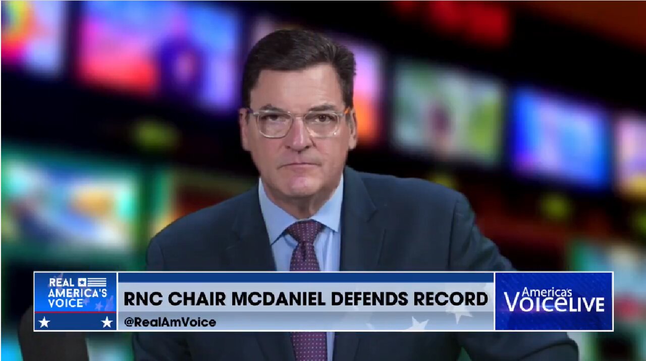 RNC CHAIR MCDANIEL DEFENDS RECORD