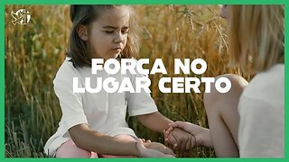 Série O melhor lugar do mundo EP 118 | FORÇA NO LUGAR CERTO| Bispa Cléo