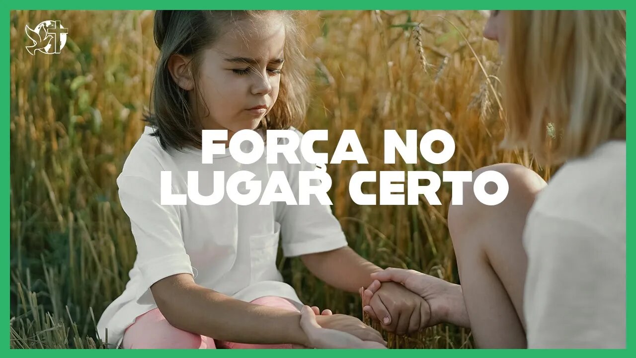 Série O melhor lugar do mundo EP 118 | FORÇA NO LUGAR CERTO| Bispa Cléo