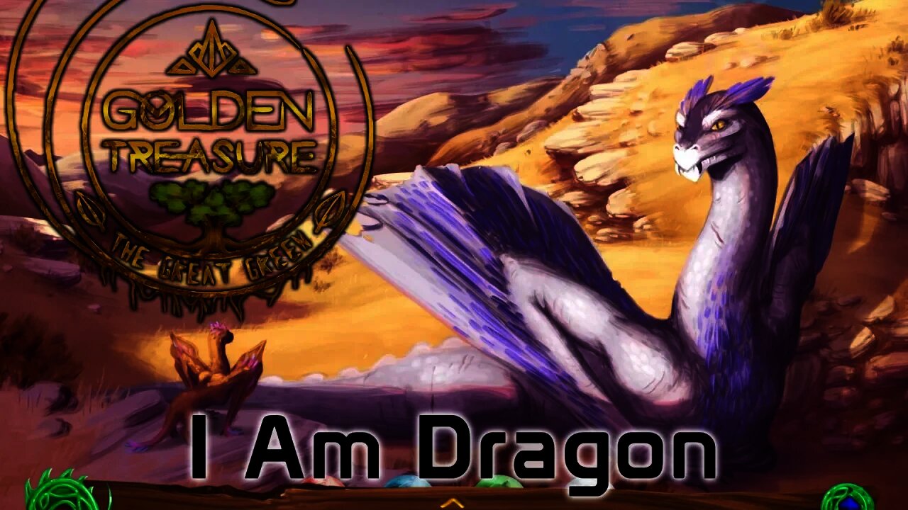 Golden Treasure - I Am Dragon