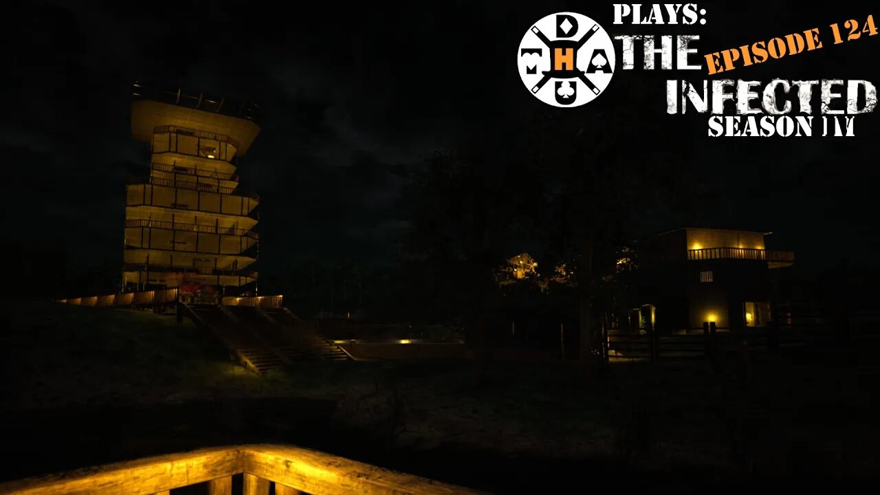 Truck Bridge Looks Great, We Should Do A Covered Bridge Next! The Infected Gameplay S4EP124