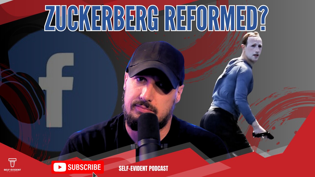 Did ZUCKERBERG start his REDEMPTION arc? || Self-Evident Podcast ||