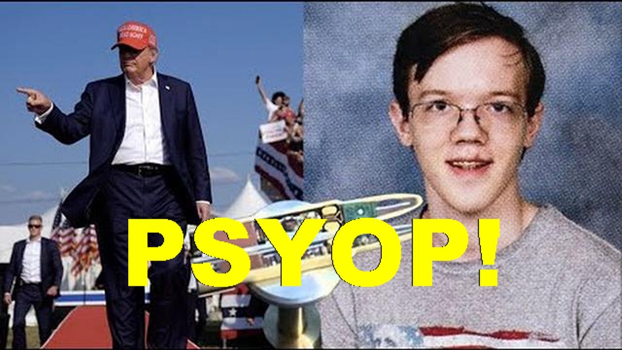 The Art Of A Psyop! If They Wanted Trump Dead He Would Be Dead Already!