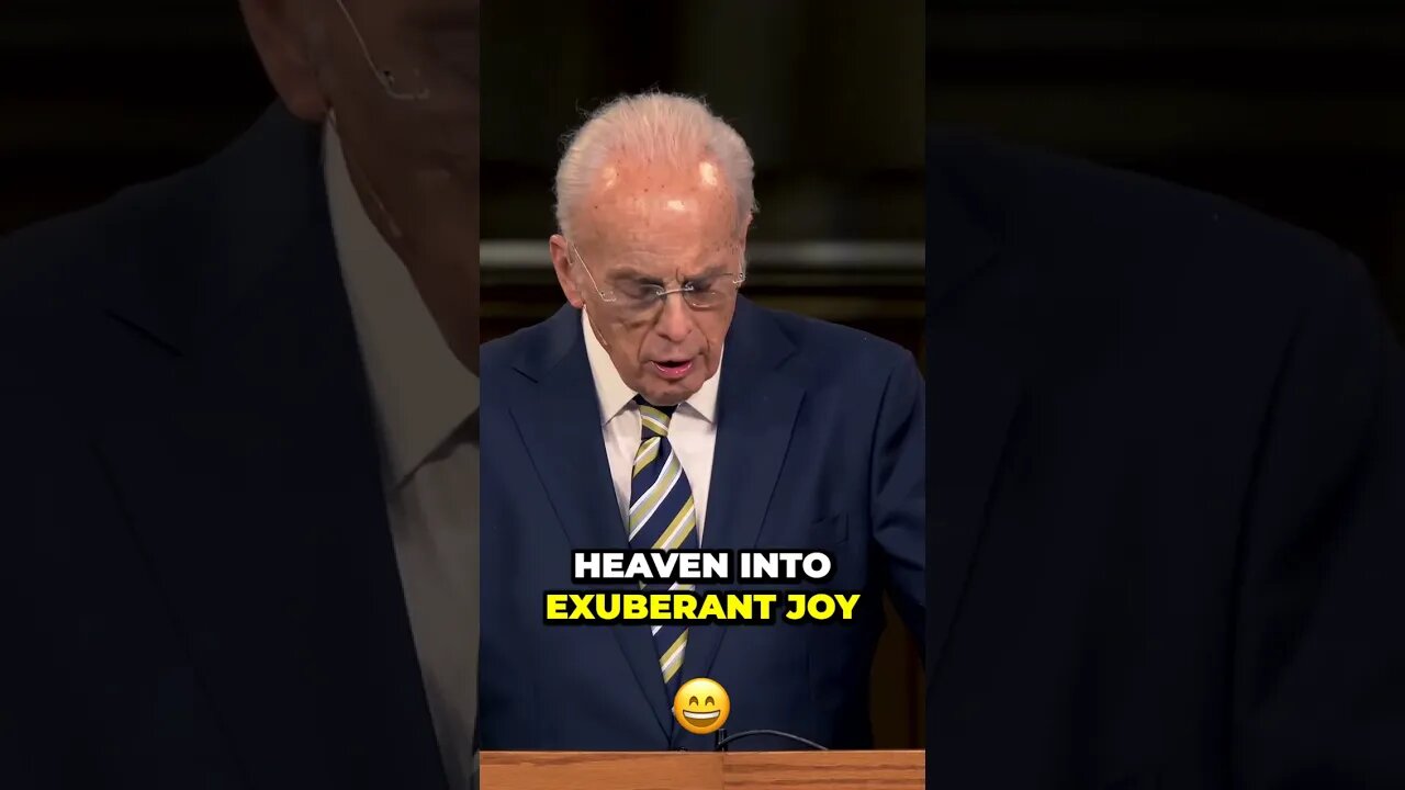 1# The Shocking Truth About Heaven's Reaction to Sinners- John MacArthur