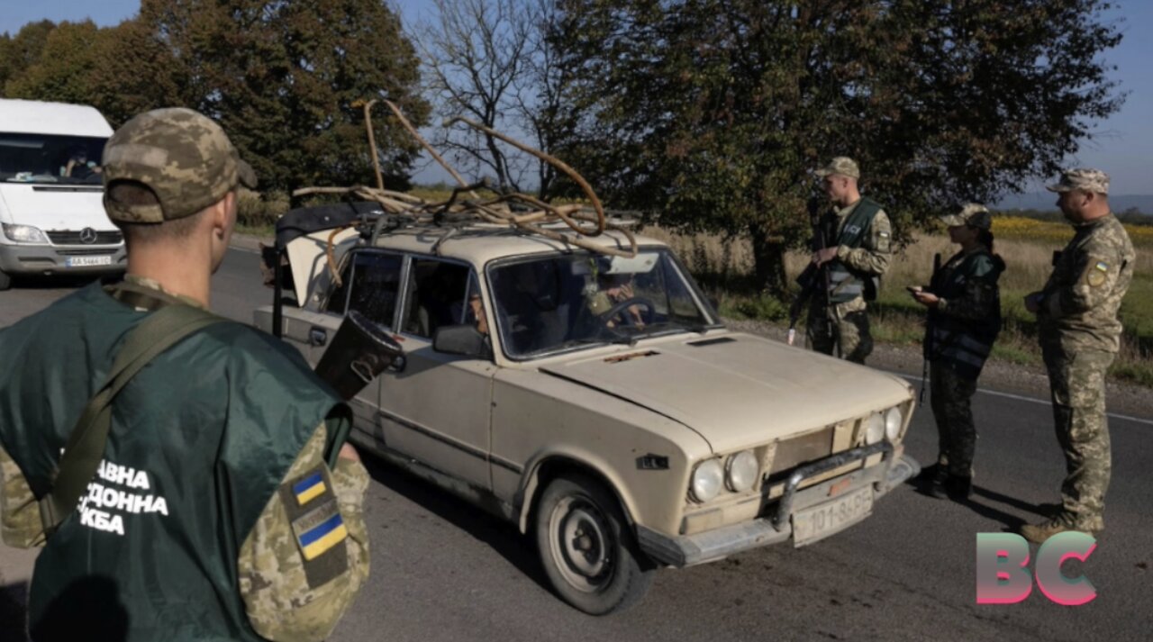 Thousands Are Fleeing Conscription in Ukraine