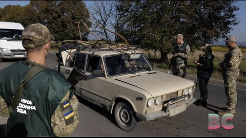 Thousands Are Fleeing Conscription in Ukraine