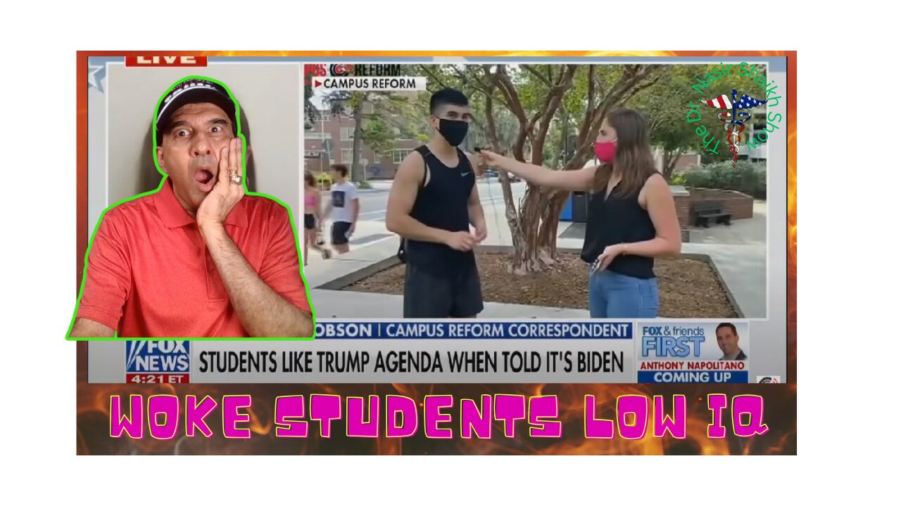 WOKE SJW Students Prove Their Low IQ - They Have No Clue