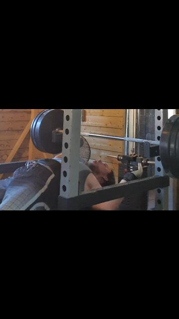 97.5 KGS x7 PAUSED BENCH PRESS. BIG ALL-TIME REP PR!