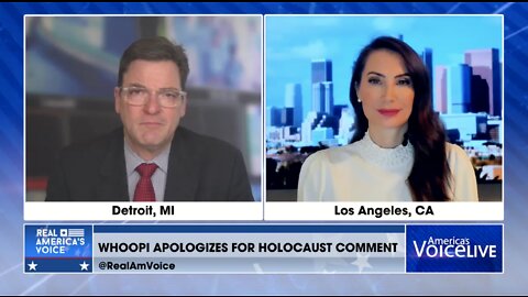 Whoopi's Apology for Saying Holocaust Wasn't About Race Leaves A Lot to be Desired