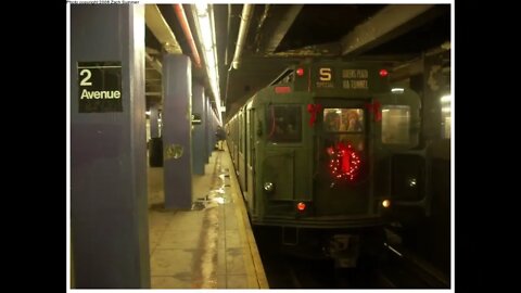 The R9 NYC Subway Car Slideshow - Volume 2