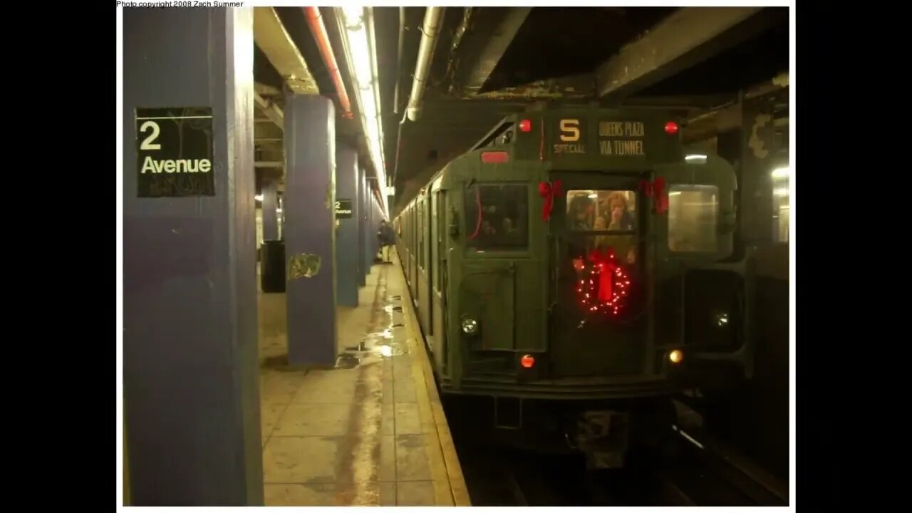 The R9 NYC Subway Car Slideshow - Volume 2