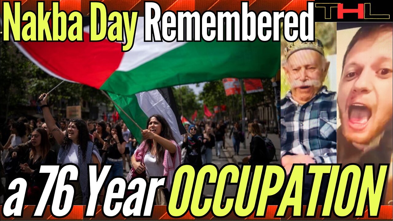 EVERY Day is Nakba Day...until the Palestinians are FREE!