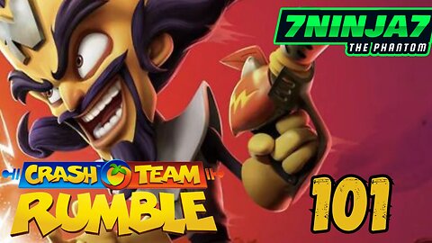 CRASH TEAM RUMBLE: RUMBLERS 101 Cortex