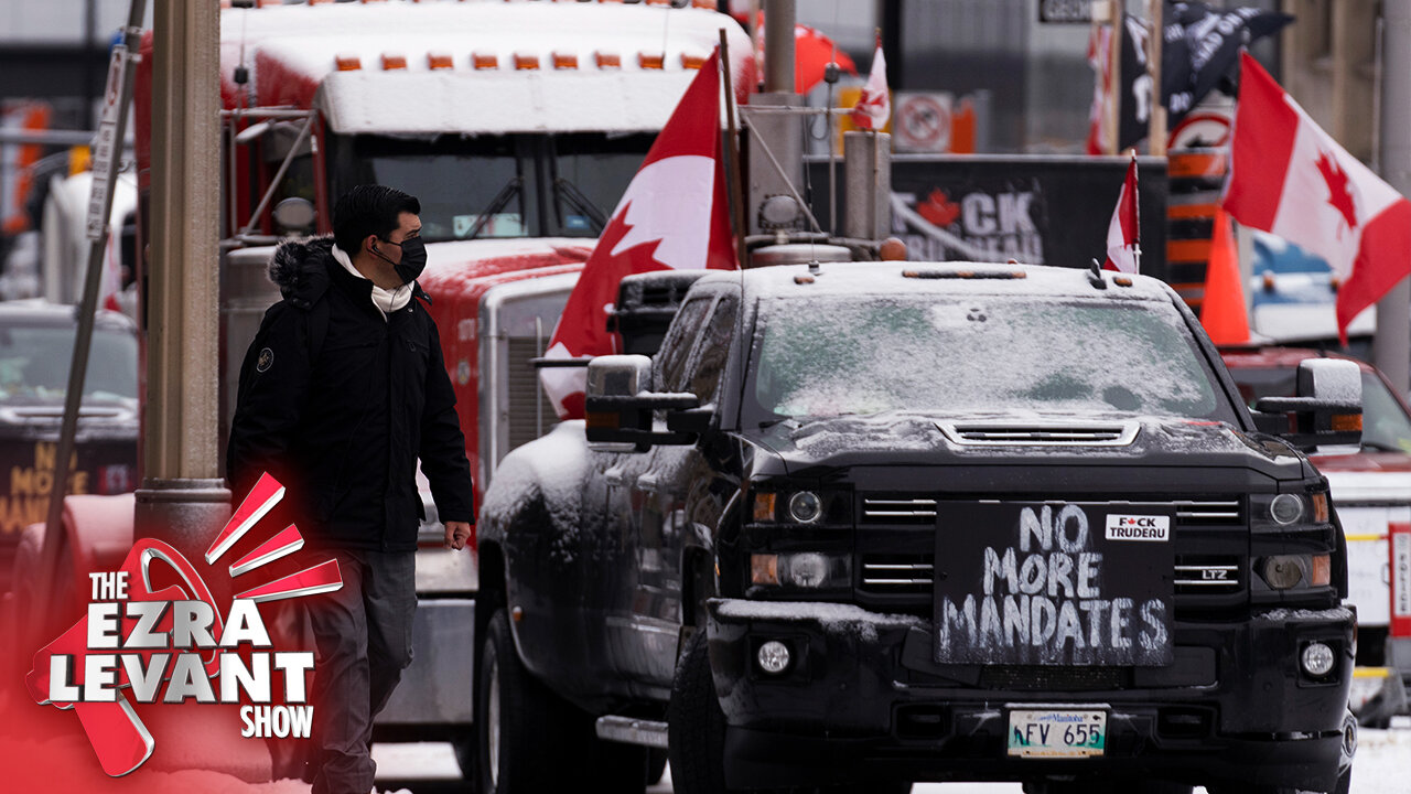 In Ottawa, it's the police who are restricting traffic — not the truckers