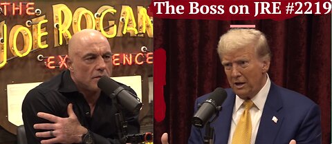 Joe Rogan Experience #2219 - Donald Trump