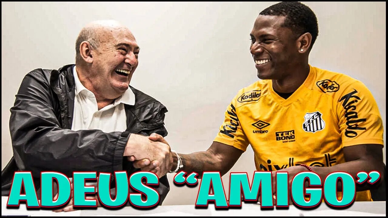 Angulo deixa o Santos e Assina Com Emelec