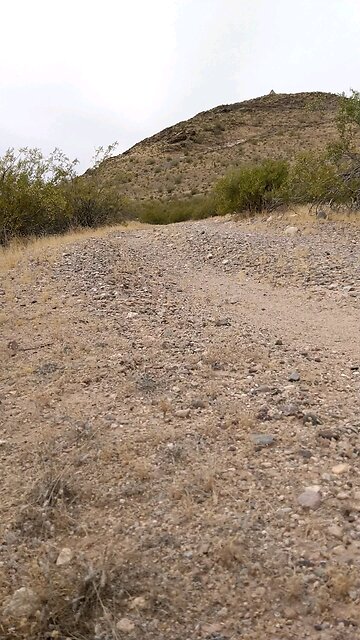 Head'n for the hills!