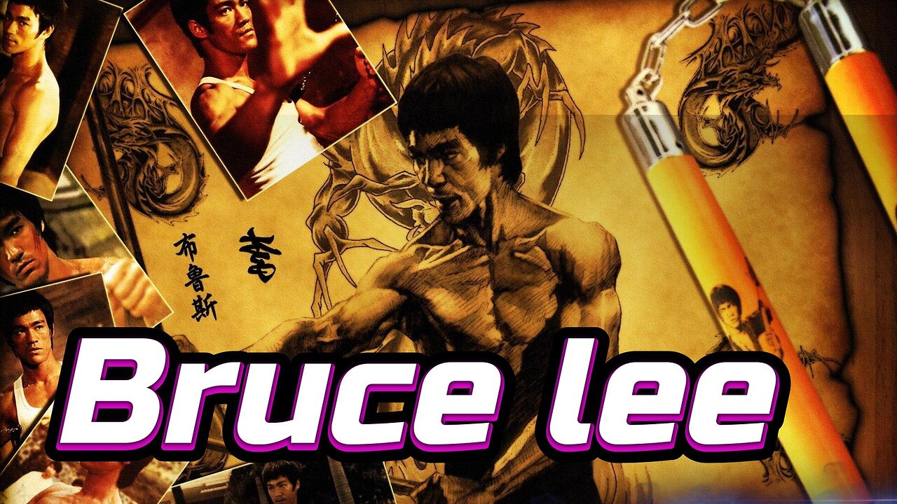 Bruce Lee-Parts of Brucely's fights in the Brucely series