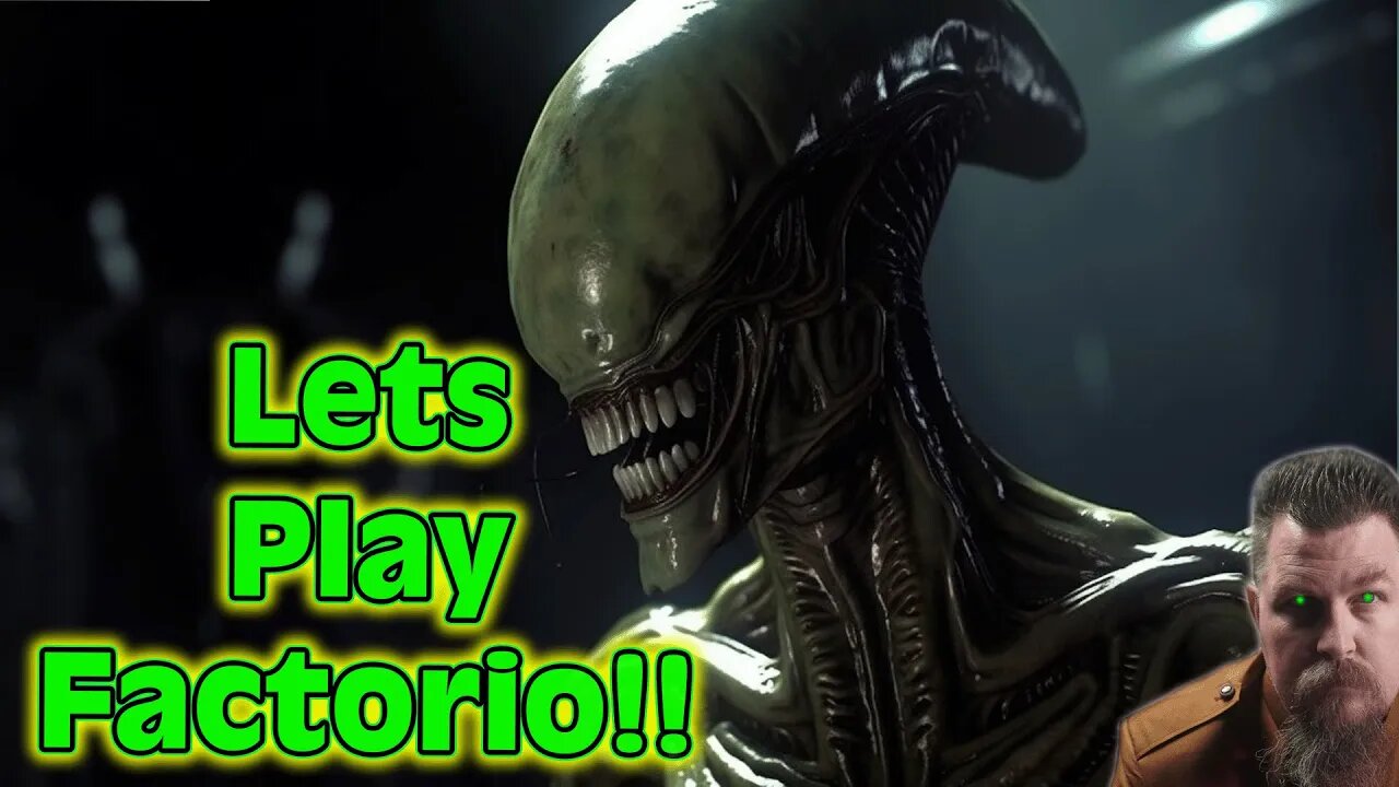 An Alien Plays... Factorio | 2152 | Free Science Fiction | Best of HFY