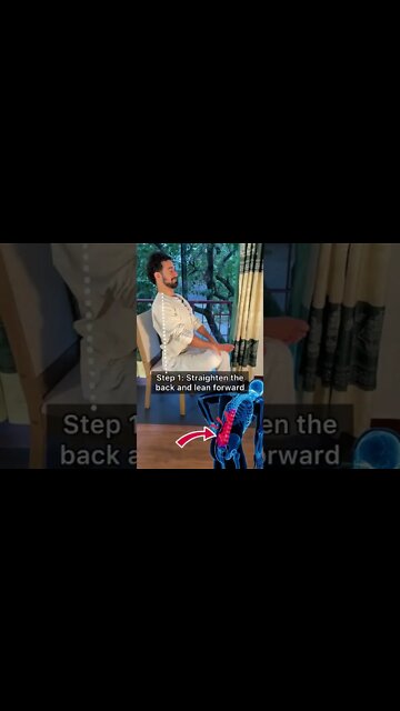 Beginner Stretch For Back Pain Relief