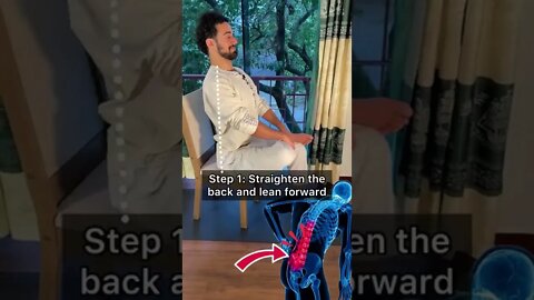 Beginner Stretch For Back Pain Relief