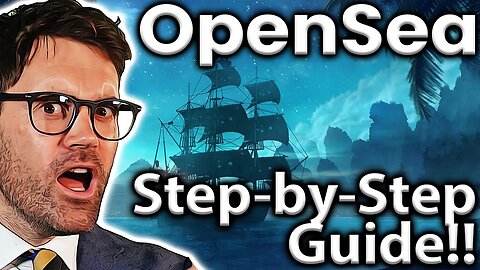 Opensea: Complete Beginner's Guide! Finding GEM NFTs!! 💎