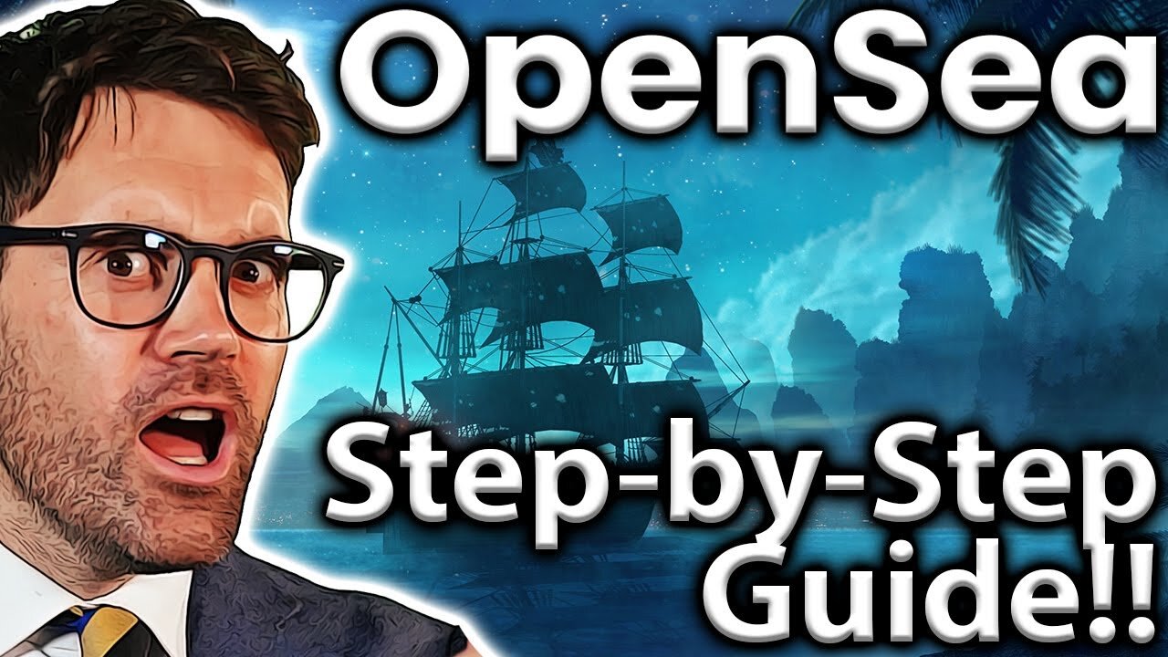 Opensea: Complete Beginner's Guide! Finding GEM NFTs!! 💎