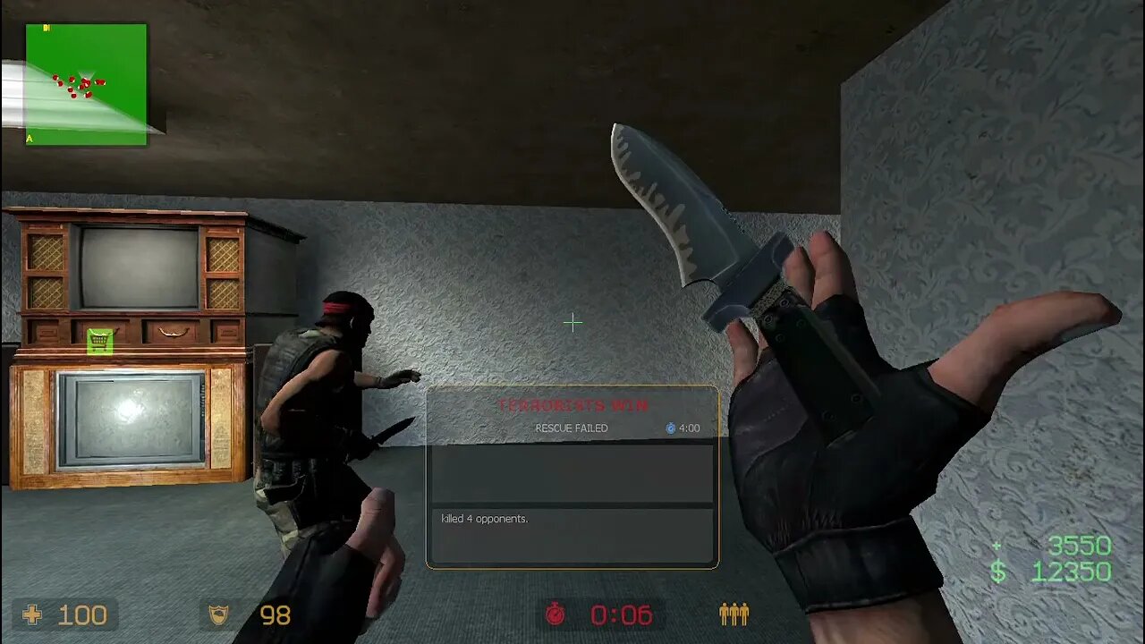 Counter Strike Source Estate Bots #10 Only Knives