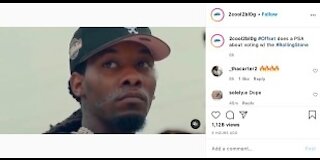 Offset Details Getting His Voting Rights Back As A Felon In New Voting PSA [Video]