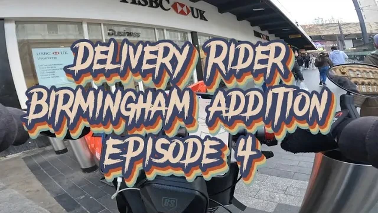A Day In The Life Uber Eats / Deliveroo (Birmingham) Ep4