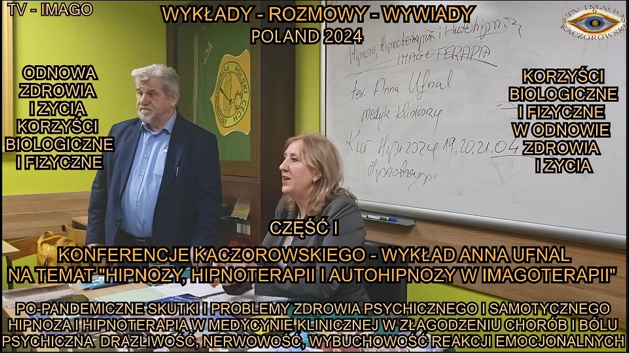 POPANDEMICZNE SKUTKI I PROBLEMY ZDROWIA PSYCHICZNEGO I SAMOTYCZNEGO. HIPNOZA,HIPNOTERAPIA W MEDYCYNIE KLINICZNEJ W ZŁAGODZENIU CHORÓB I BÓLU. PSYCHICZNA DRAŻLIWOŚĆ, NERWOWOSC, WYBUCHOWOŚĆ REAKCJI EMOCJONALNYCH.