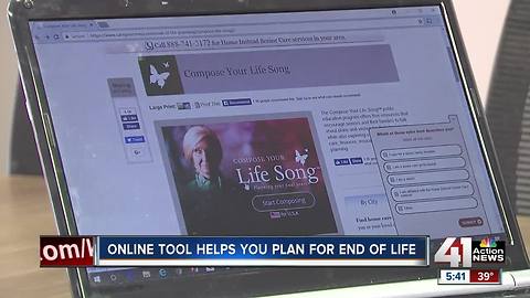 Song aims to take taboo out of end-of-life planning