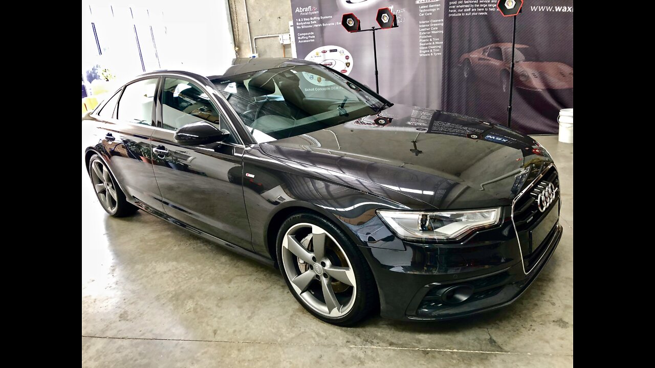 Audi A6 Full Step by Step Detail | Wash, decontamination, paint correction & ceramic coating!