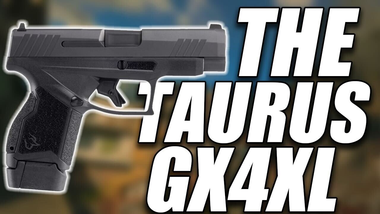 The Taurus GX4XL Pistol