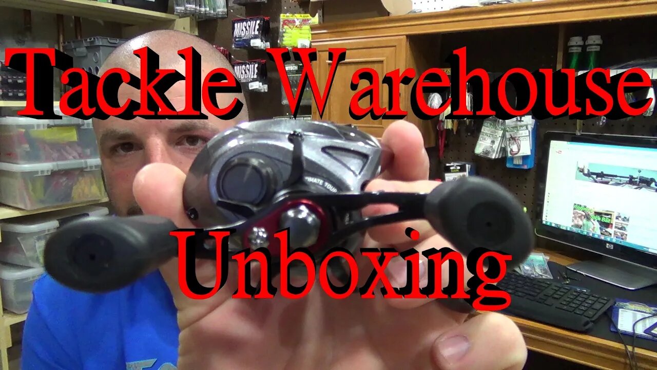 Tackle Warehouse Unboxing | NEW Reels