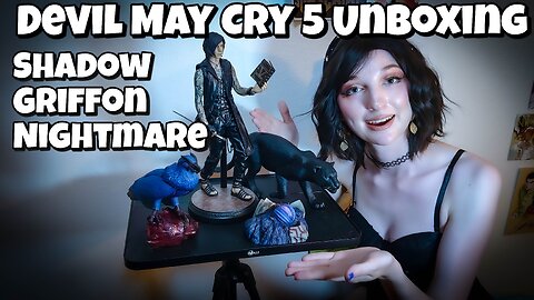 Unboxing Asmus Toys DMC5 Statues!