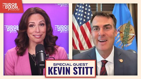 Oklahoma’s Governor on Protecting Kids and Stopping Socialism | The Tudor Dixon Podcast
