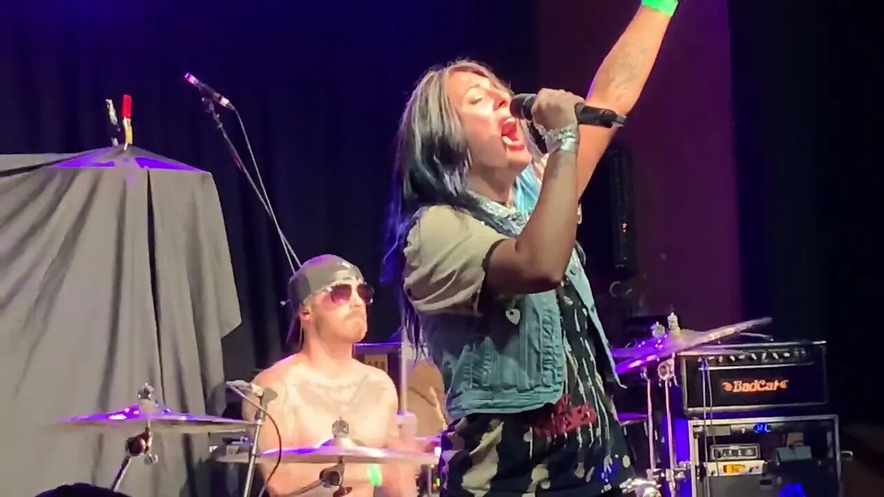 The Incredible EVA UNDER FIRE Performing Live at The Agora Theater in Cleveland, OH Part 3