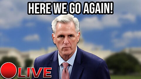 Live Reaction To The Speakership Vote! [Day 3]
