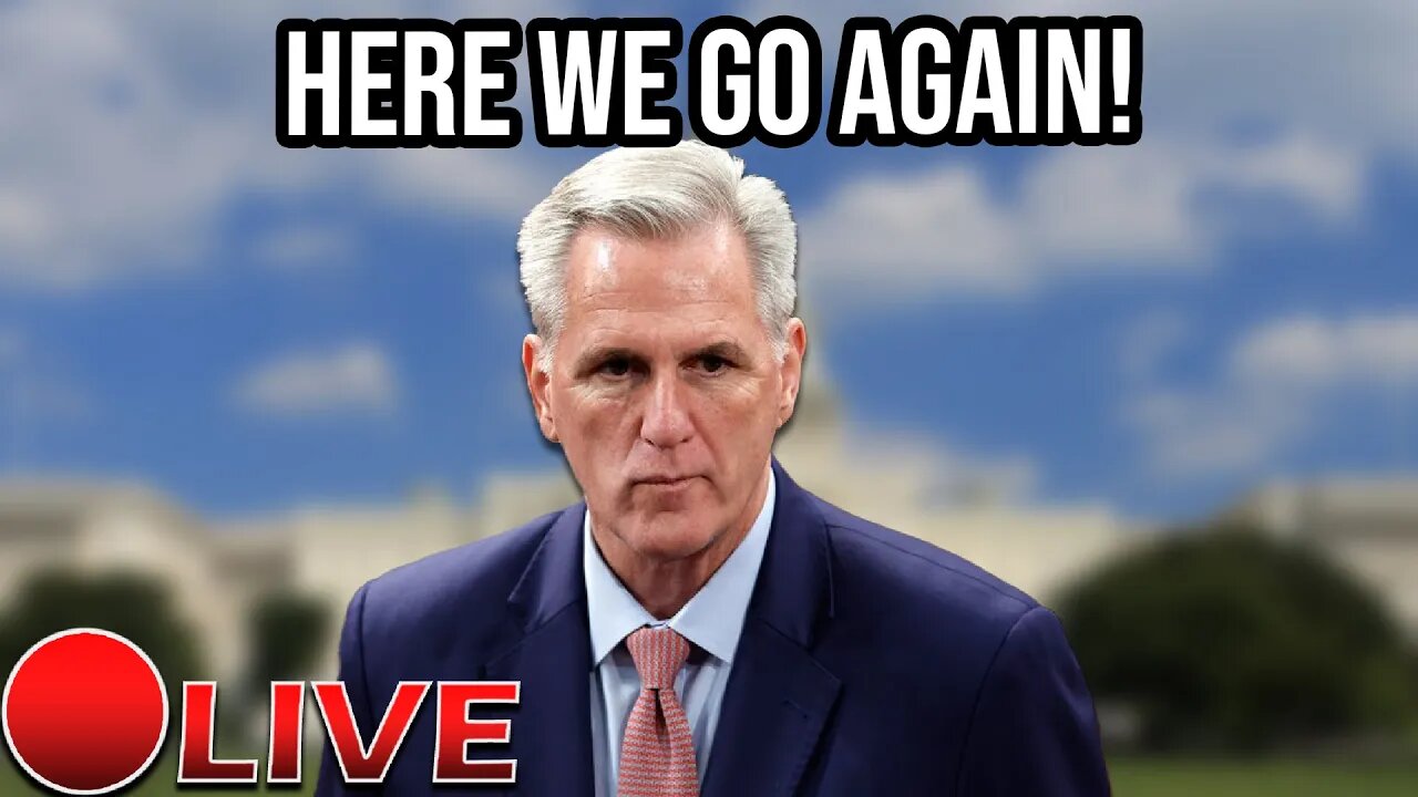 Live Reaction To The Speakership Vote! [Day 3]