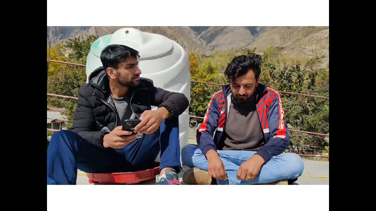 Funny video by Hunzai's
