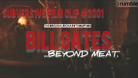 SUBVERSIVE FILM CLIP #2001