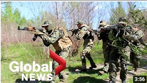 "Wolverines!": The secret foreign volunteer group training Ukrainians to fight Russia