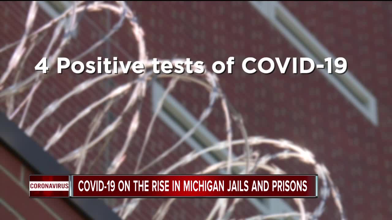 COVID-19 on the rise in Michigan jails and prisons