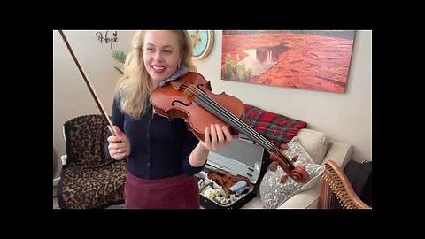 Schradieck 1 Etude 1 VIOLA 4 Notes Slurred